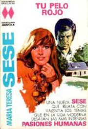 Front cover of Tu pelo rojo by María Teresa Sesé