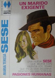 Front cover of Un marido exigente by María Teresa Sesé