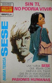 Cover of Sin ti, no podría vivir by María Teresa Sesé