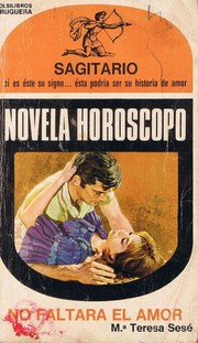 Cover of No faltará el amor by María Teresa Sesé