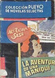 Cover of La aventura de una maniquí by María Teresa Sesé