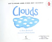 Cover of Clouds by Anne F. Rockwell