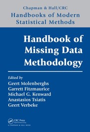 Front cover of HANDBOOK OF MISSING DATA METHODOLOGY by Geert Molenberghs