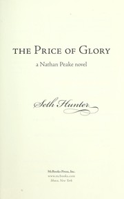 Cover of The price of glory by Seth Hunter