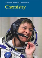 Front cover of Contemporary Biographies in Chemistry by Salem Press