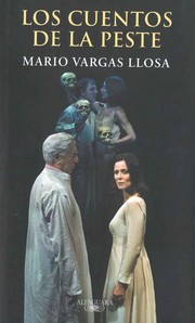 Front cover of Los cuentos de la peste by Mario Vargas Llosa