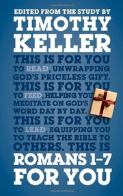 Cover of Romans 1-7 For You by Timothy J. Keller