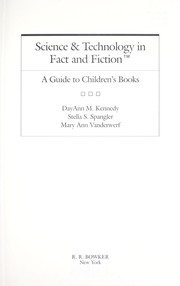 Front cover of Science & technology in fact and fiction by DayAnn M. Kennedy