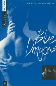 Cover of Blue dragons by Gordon Armstrong