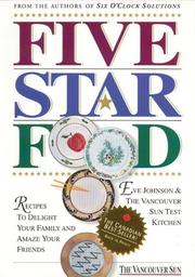 Cover of Five Star Food by Eve Johnson