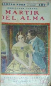 Front cover of Mártir del alma by Enriqueta Lozano