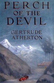 Front cover of Perch of the devil by Gertrude Atherton