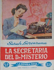 Cover of La secretaria del Dr. Misterio by Sarah Lorenzana