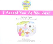 Front cover of I Accept You As You Are! by David Parker