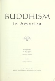 Front cover of Buddhism in America by Buddhism in America Conference (1st 1997 Boston, Mass.)