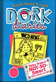 Cover of Tales from a not-so-smart Miss Know-It-All by Rachel Renée Russell