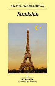 Cover of Soumission by Michel Houellebecq