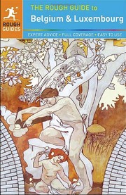 Front cover of The Rough Guide to Belgium & Luxembourg by Phil Lee
