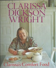 Front cover of Clarissa's Comfort Food by Clarissa Dickson Wright