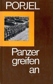 Front cover of Panzer greifen an by Nikolai Kirillowitsch Popjel