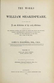 Front cover of Plays (Love's Labours Lost / Much Ado About Nothing) by William Shakespeare