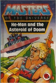 Front cover of He-Man and theAsteroid of Doom by John Grant