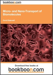 Front cover of Micro- and Nano-Transport of Biomolecules by David Bakewell