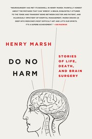Cover of Do No Harm by Marsh, Henry