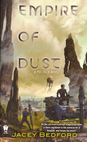 Front cover of Empire of Dust by Jacey Bedford