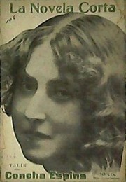 Cover of Talín by Concha Espina