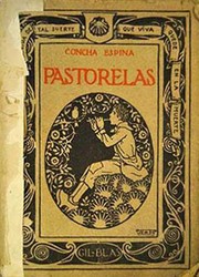 Cover of Pastorelas by Concha Espina