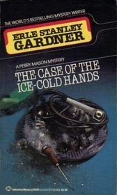 Cover of The case of the ice-cold hands by Erle Stanley Gardner