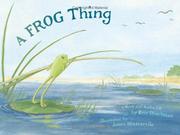 Cover of A Frog Thing by Eric Drachman