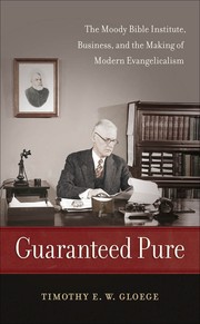 Cover of Guaranteed pure by Timothy Gloege