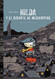 Front cover of Hilda and the Midnight Giant by Luke Pearson
