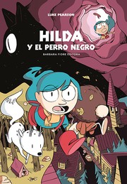 Cover of Hilda and the Black Hound by Luke Pearson