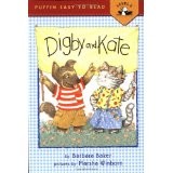 Cover of Digby and Kate by Barbara Baker