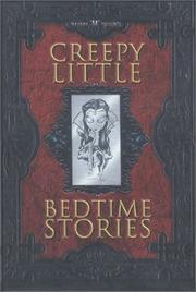Front cover of Madame M presents creepy little bedtime stories by Christy A. Moeller-Masel