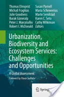 Cover of Urbanization, Biodiversity and Ecosystem Services by Thomas Elmqvist