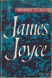 Cover of James Joyce by Richard Ellmann