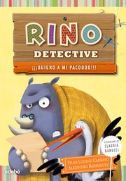 Front cover of Rino detective by Pilar Lozano Carbayo