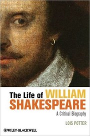 Front cover of The life of William Shakespeare by Lois Potter