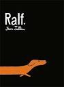 Cover of Ralf by Jean Jullien