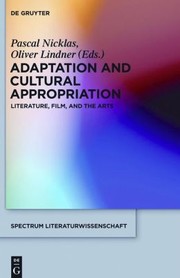 Cover of Adaptation and cultural appropriation by Pascal Nicklas