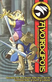 Front cover of Avoirdupois (Ironclaw Gaming System Supplement) by Unknown