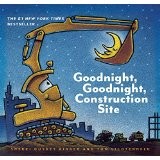 Front cover of Goodnight, goodnight, construction site by Sherri Duskey Rinker