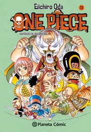 Cover of ONE PIECE 72 by 尾田栄一郎