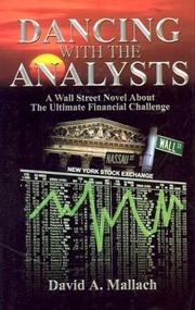 Cover of Dancing With the Analysts by David A. Mallach