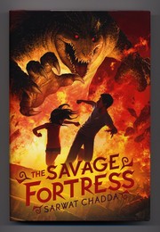 Front cover of The Savage fortress by Sarwat Chadda