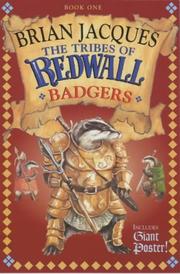 Front cover of Badgers (Tribes of Redwall #1) by Brian Jacques